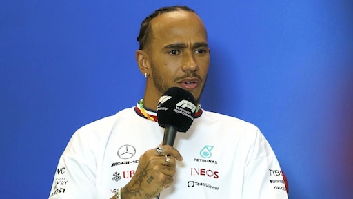 Lewis Hamilton produceert 'beste racefilm ooit' met Brad Pitt