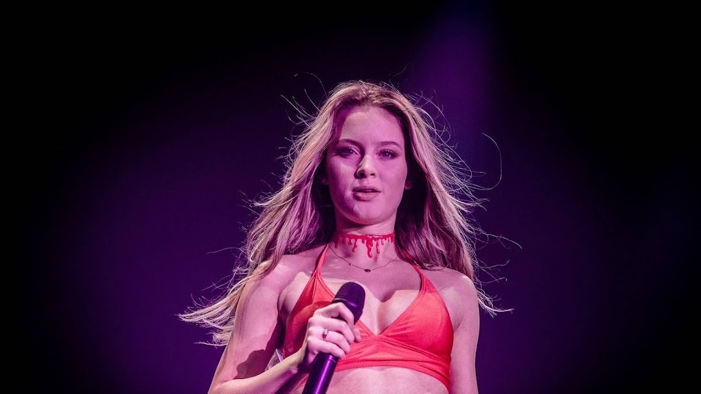 Zweedse zangeres Zara Larsson wil rol op Eurovisie Songfestival