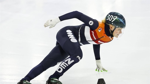 Velzeboer pakt goud op de 1000 meter in de World Tour-seizoensopener