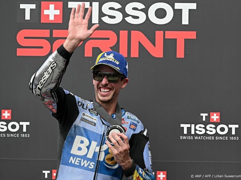 Motorcoureur Álex Márquez wint GP van Maleisië