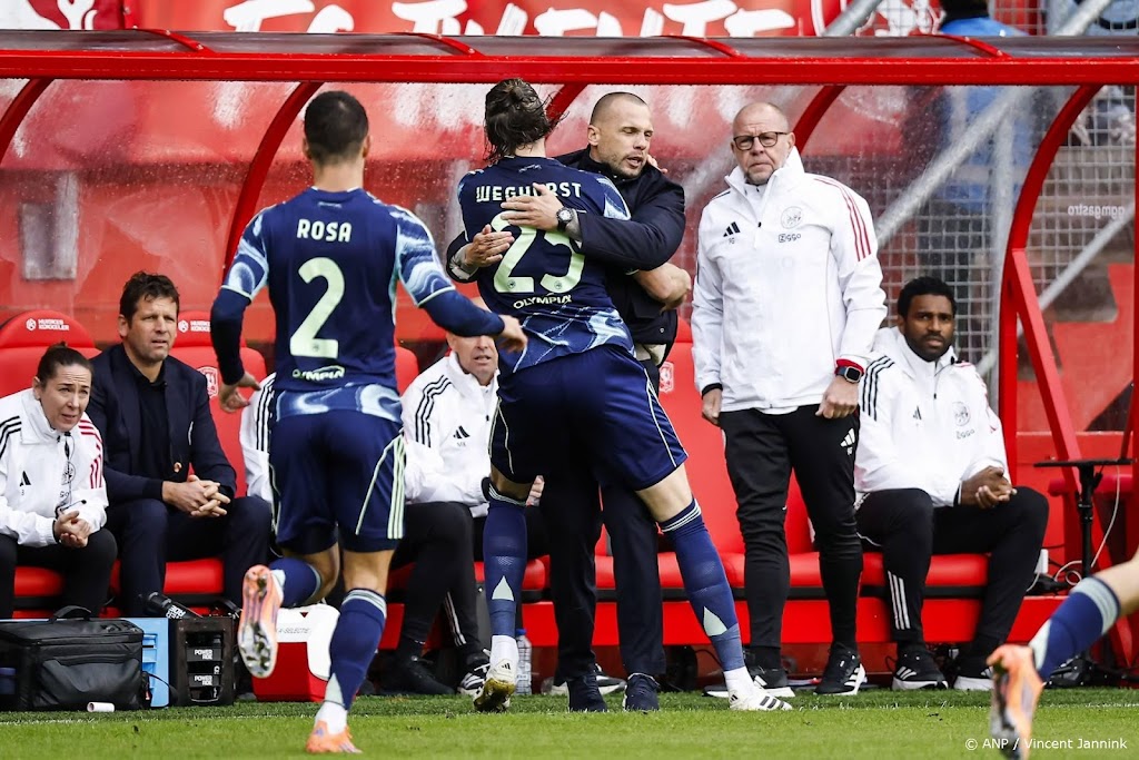 Zege van Ajax op FC Twente smaakt naar meer voor Heitinga