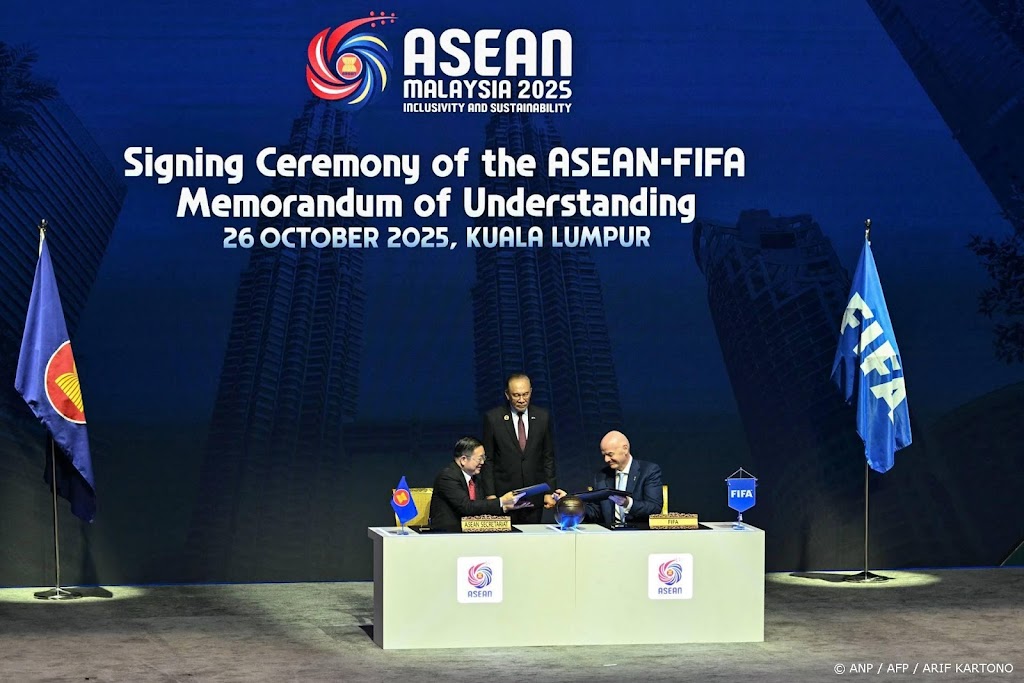 FIFA kondigt nieuw Aziatisch voetbaltoernooi aan