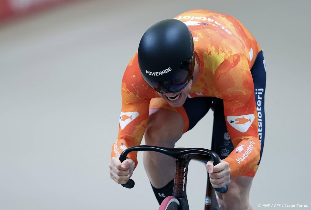 Baanrenner Lavreysen voor zevende keer wereldkampioen sprint