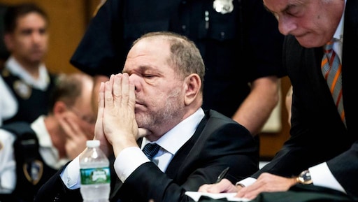 Fraude aanklacht tegen Harvey Weinstein vervallen