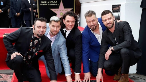 Lance Bass hint op reünie *NSYNC
