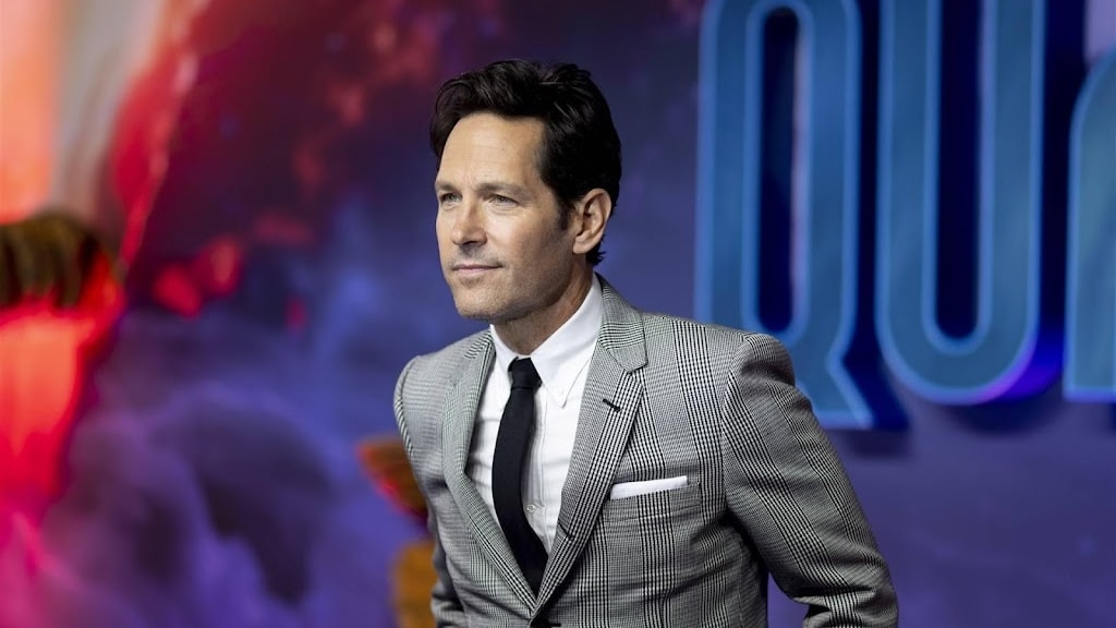 Bruisend water was beloning voor Paul Rudd bij 'vreselijk' dieet