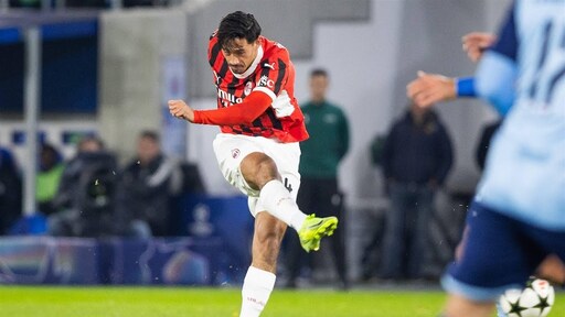 AC Milan en Reijnders boeken moeizame zege bij Slovan Bratislava