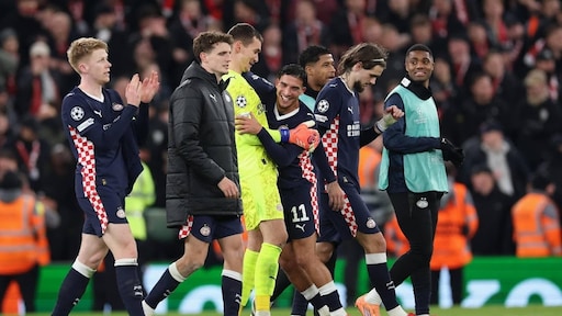 PSV'er Driouech 'droomt nog' na twee treffers tegen Liverpool