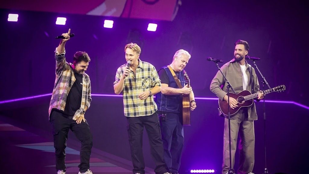 The Streamers halen miljoen euro op voor War Child met kerstconcert