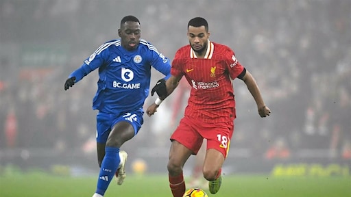 Liverpool wint Nederlands themaduel tegen Leicester in de Premier League