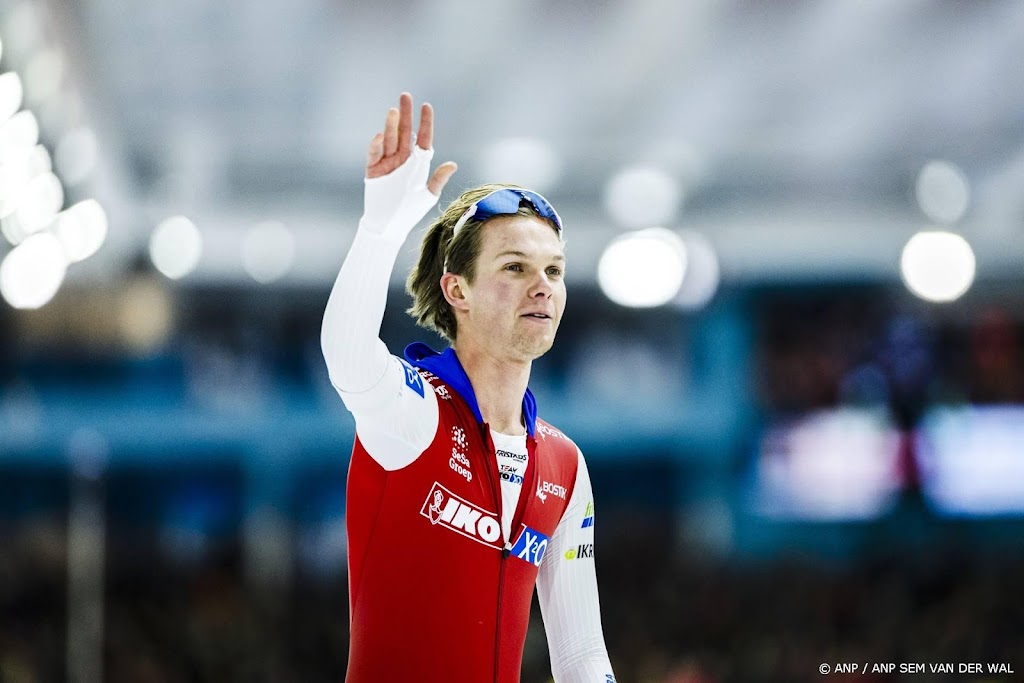 Schaatser Van de Bunt ook klaar voor ploegenachtervolging