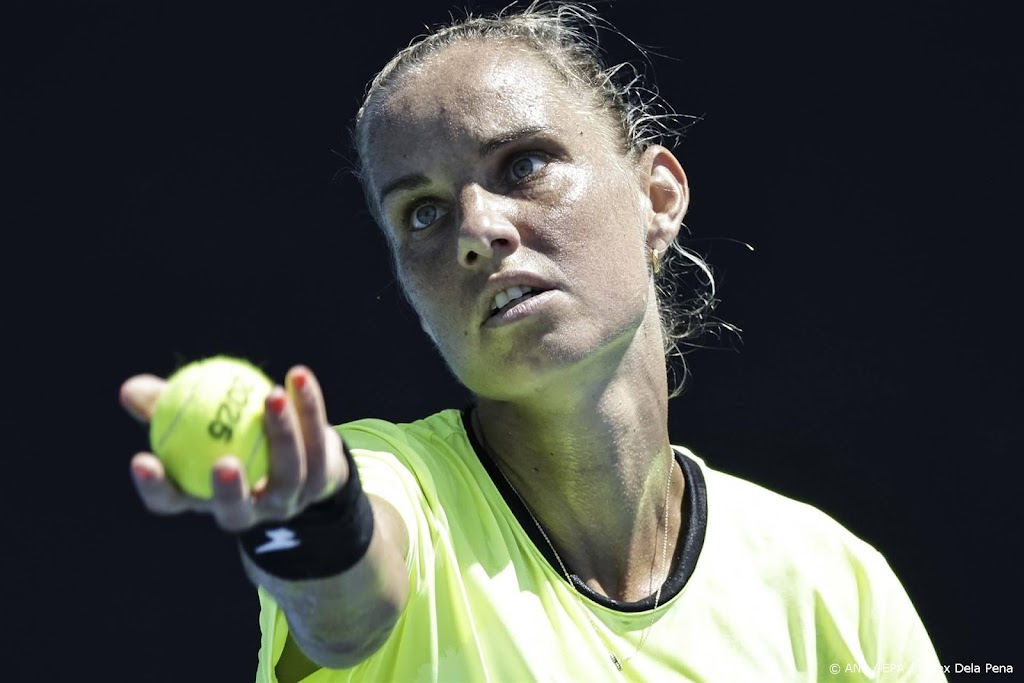 Tennisster Rus strandt in eerste ronde op WTA-toernooi Linz