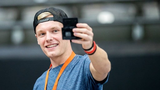 Enzo Knol wil 'alles behalve arrogant worden'
