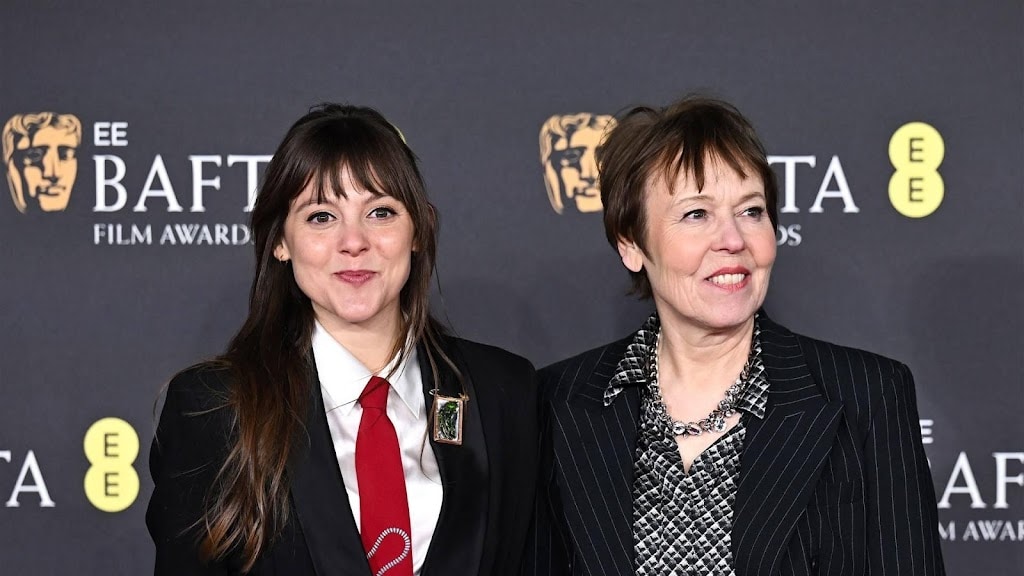 Nederlandse Oscarkandidaten maken foto's met Demi Moore en Guy Pearce