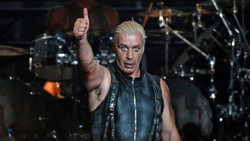 Rammstein ontkent dat hun frontman corona heeft