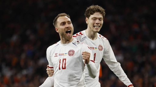 Betere comeback was nauwelijks denkbaar voor Eriksen