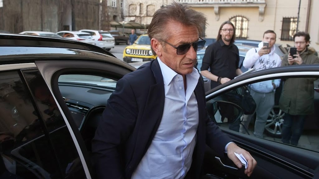 Sean Penn wil Oscars boycotten als Zelenski niet welkom is