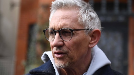 Gary Lineker geroerd door steun van BBC-collega's na schorsing