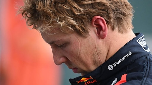 Lawson heeft het moeilijk met ontslag bij Red Bull