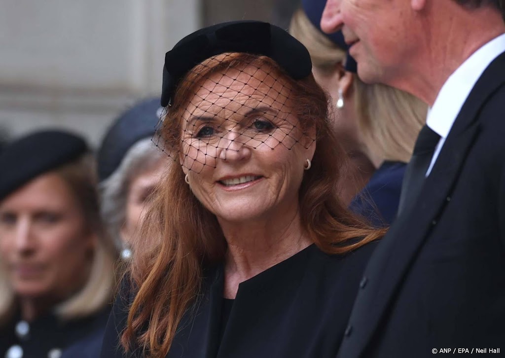 Sarah Ferguson gevraagd te getuigen in Epstein-zaak door parlementslid VS