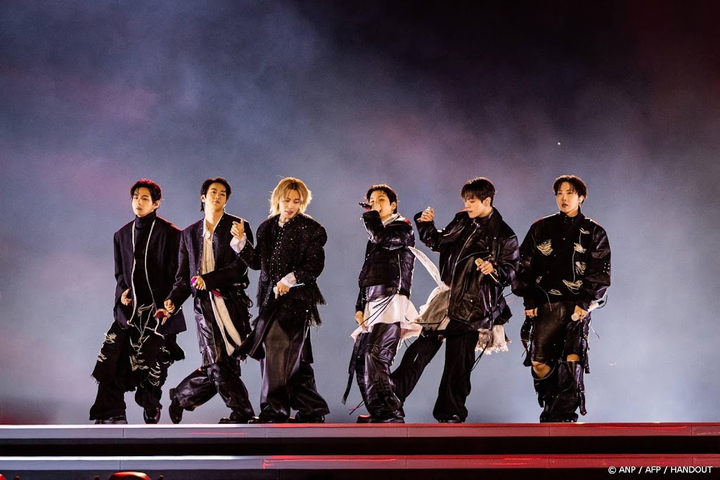 Comebackalbum BTS op één binnen in Nederlandse Album Top 100