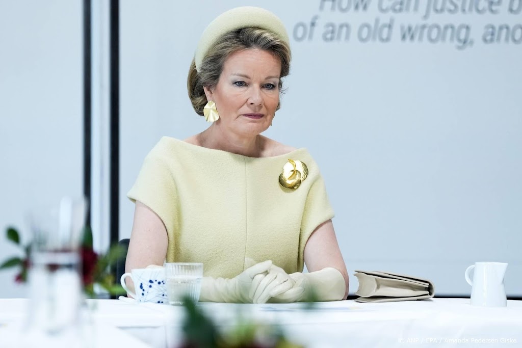 Koningin Mathilde houdt openingstoespraak op filantropencongres