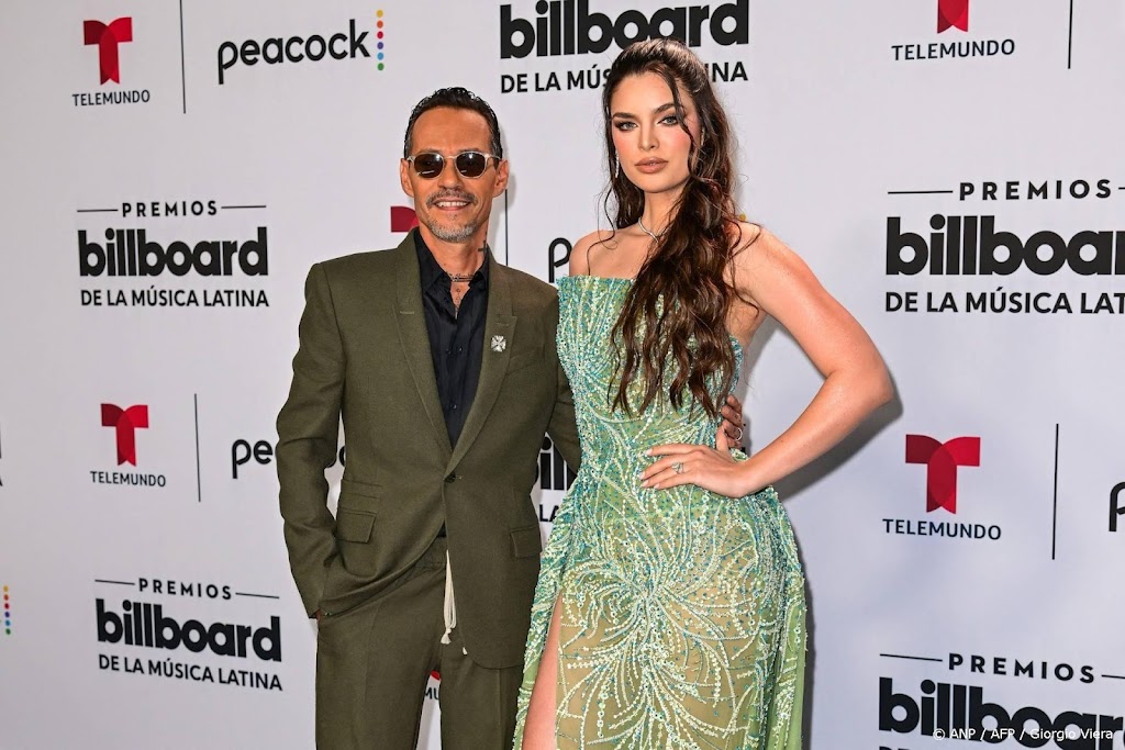 Marc Anthony en vrouw verwachten een dochter