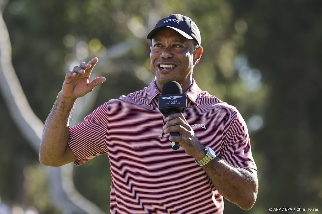 ABC News: Tiger Woods opnieuw betrokken bij auto-ongeluk