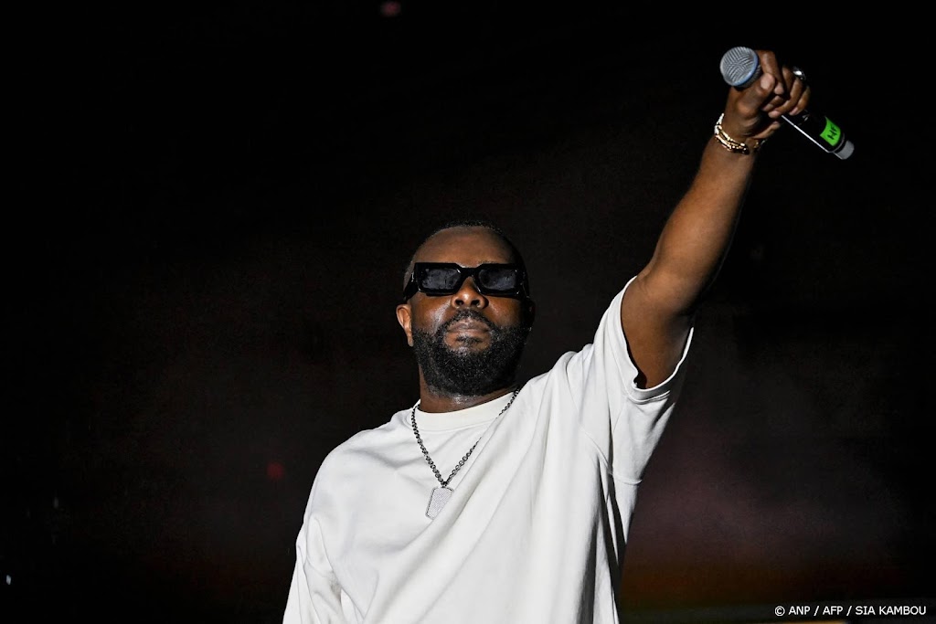 Franse rapper Gims aangeklaagd voor witwaspraktijken