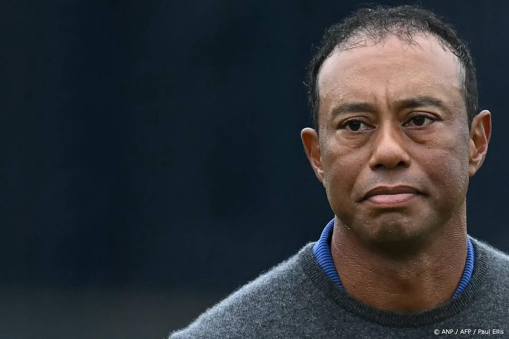 Tiger Woods gearresteerd na auto-ongeluk