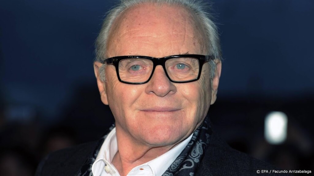Anthony Hopkins won slapend zijn Oscar