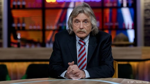 Talpa gaat in gesprek met Johan Derksen: 'Enorm geschrokken'