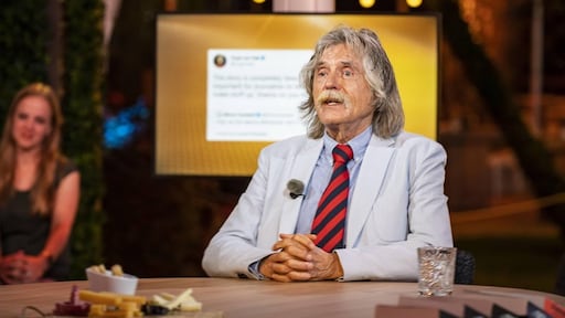 Johan Derksen weigert excuses aan te bieden: 'Jeugdzonde'