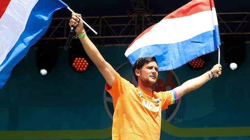 Yuki Kempees viert eerste Koningsdag zonder Kris Kross Amsterdam