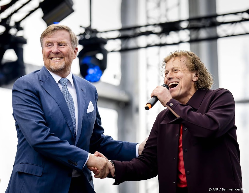 Syb van der Ploeg: Dokkum heeft koning getoond hoe je feest viert