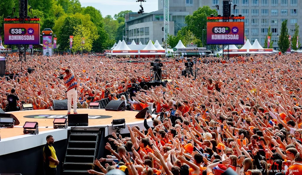 538 Koningsdag staat stil bij overlijden Jade Kops