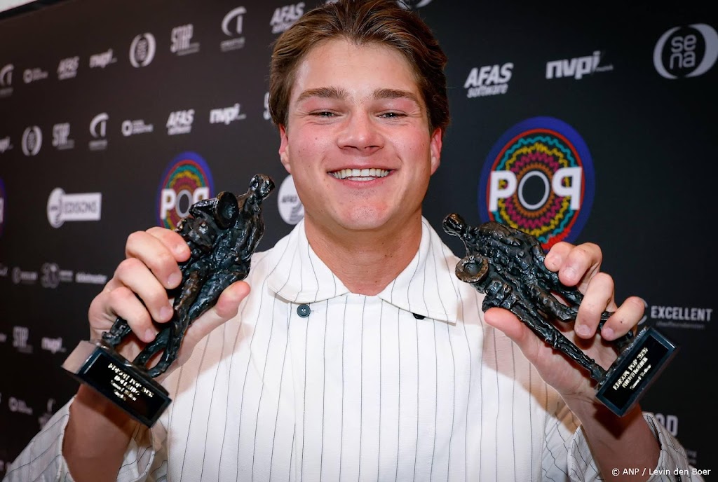 Oma Samuel Welten wees hem op muziek tijdens schaatsen koning