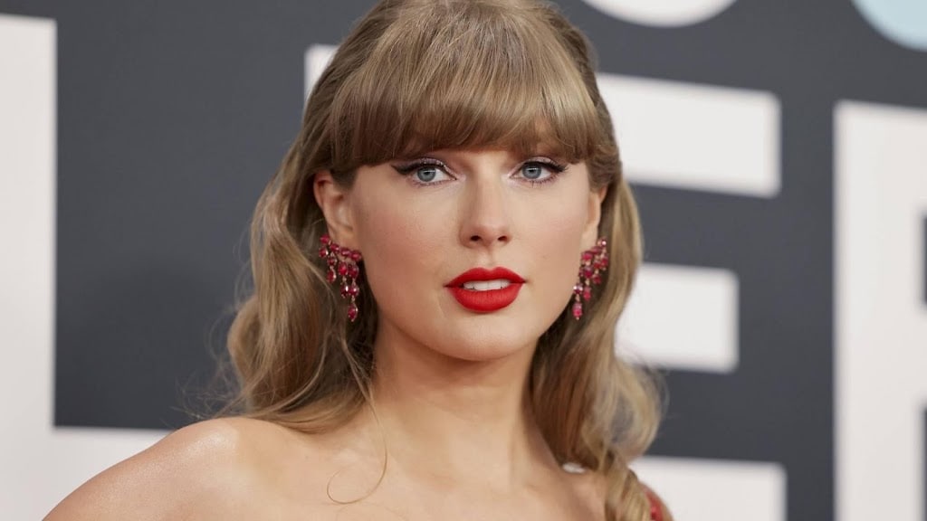 Image for the article: Taylor Swift laat stem en uiterlijk registreren tegen AI-misbruik