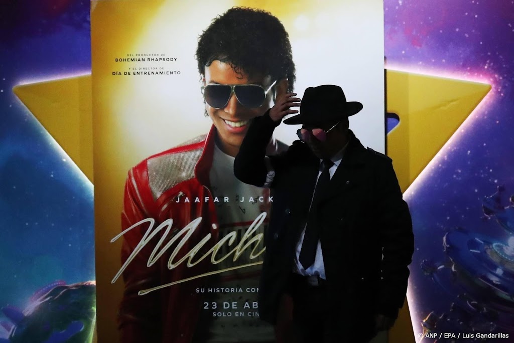 Michael Jackson-film leidt tot 5 miljoen meer Spotify-luisteraars