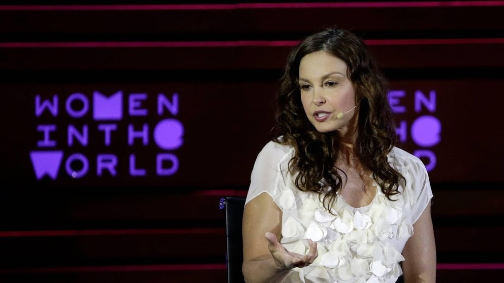 Ashley Judd heeft geen geld aangenomen van Harvey Weinstein