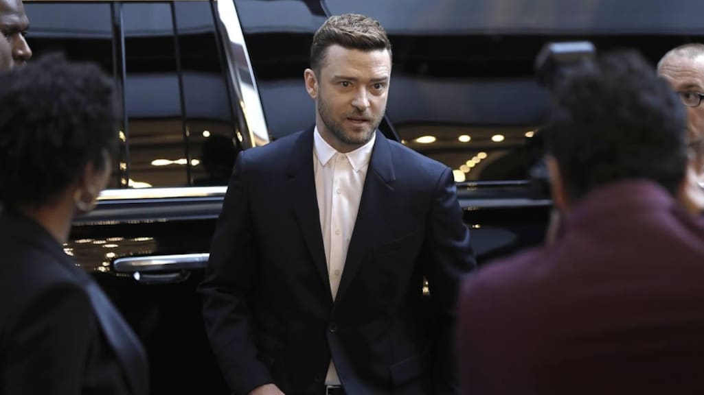 Justin Timberlake was volgens zijn advocaat niet onder invloed bij arrestatie