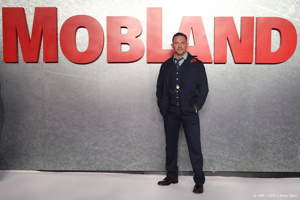 THR: gedrag Tom Hardy zorgt voor onzekerheid over MobLand-serie