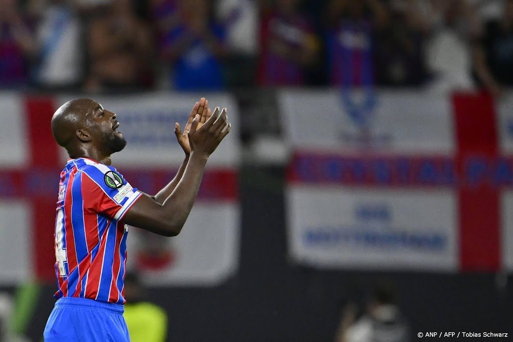 Mateta helpt Crystal Palace aan winst van Conference League