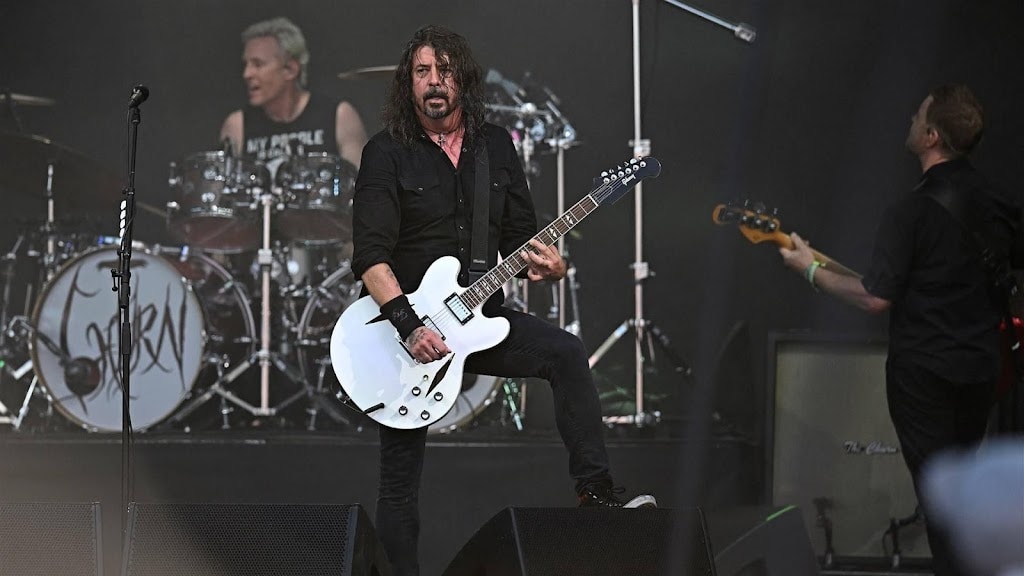 Foo Fighters volgend jaar op tour door Verenigd Koninkrijk