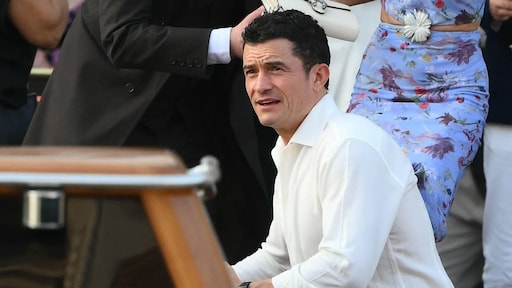 Orlando Bloom kort na breuk gespot met styliste Meghan Markle