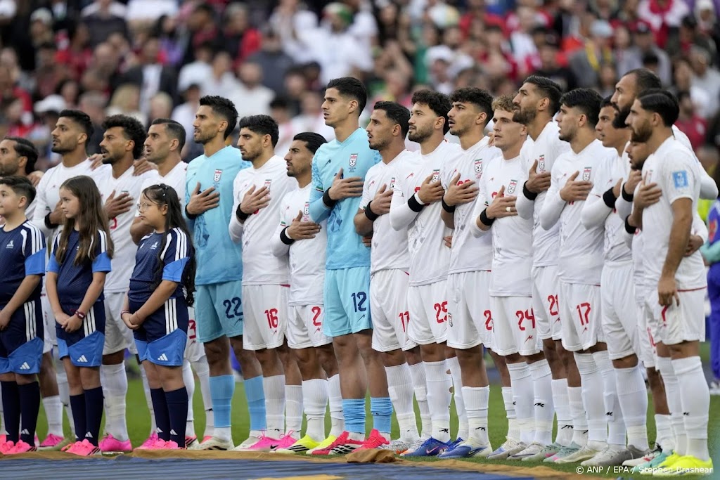 Iran dankt op WK voetbal ook Seattle in brief voor gastvrijheid