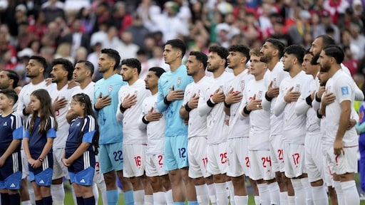 Iran dankt op WK voetbal ook Seattle in brief voor gastvrijheid