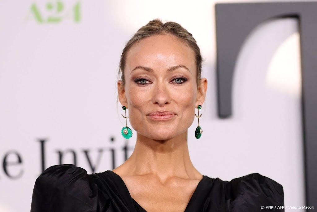 Olivia Wilde deelt emotionele video met zoon tijdens filmmontage