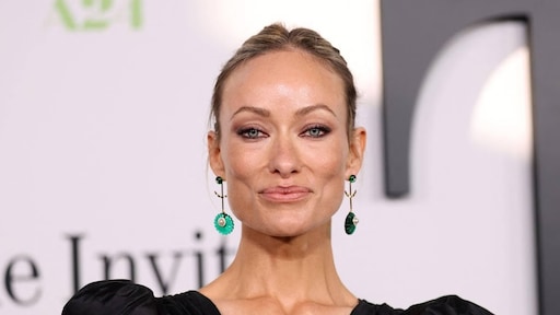 Olivia Wilde deelt emotionele video met zoon tijdens filmmontage