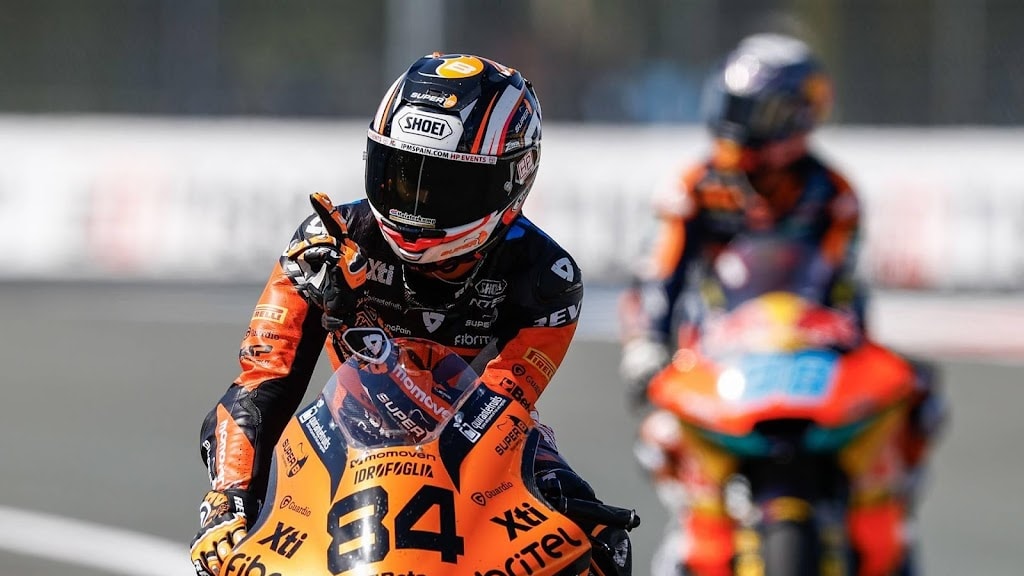 Van den Goorbergh doorstaat 'Turks stoombad' bij TT Assen